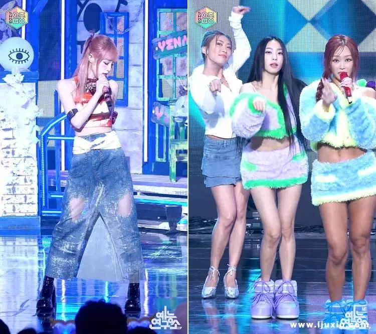 SISTAR19+NMIXX...女团20240120饭拍[9则视频1.7G]