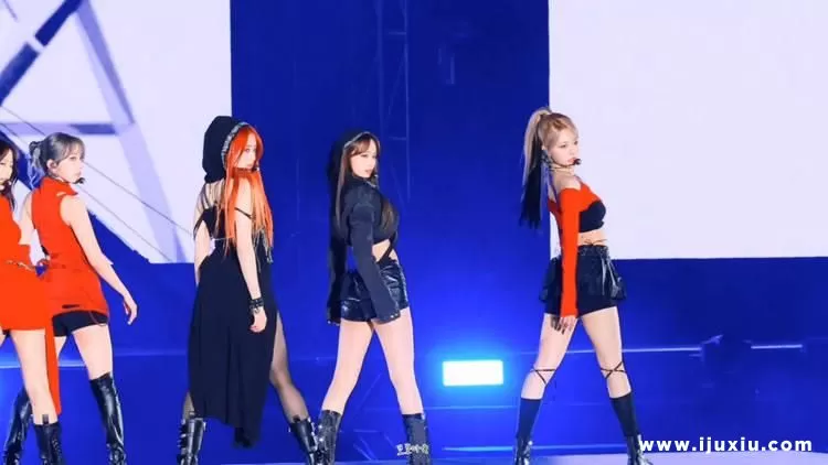 (G)I-DLE+LESSERAFIM女团20231209饭拍[5则视频1.3G]